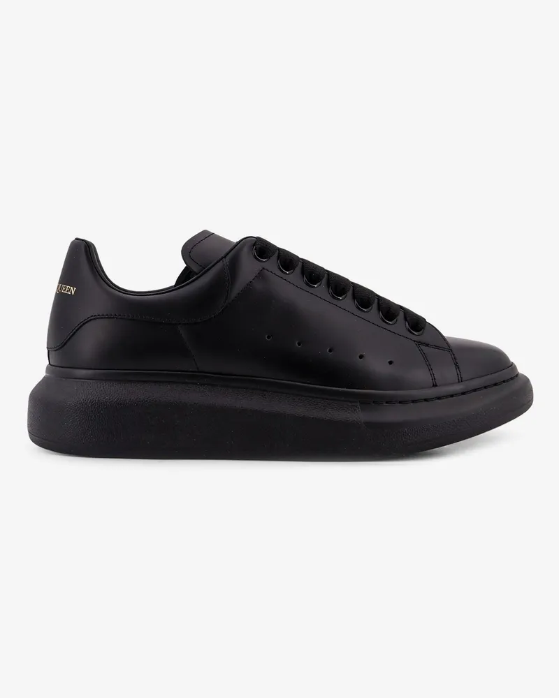 Alexander McQueen Leather sneakers -  - gender_Man Black