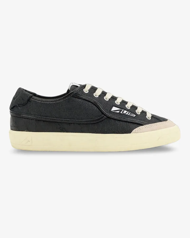 AUTRY Windscape Leather Sneakers -  - gender_Man Black