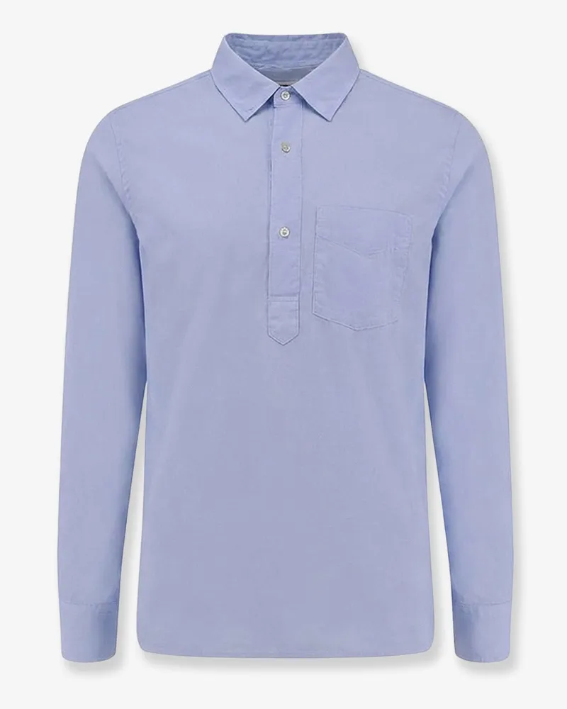 ASPESI Cotton shirt -  - gender_Man Blue