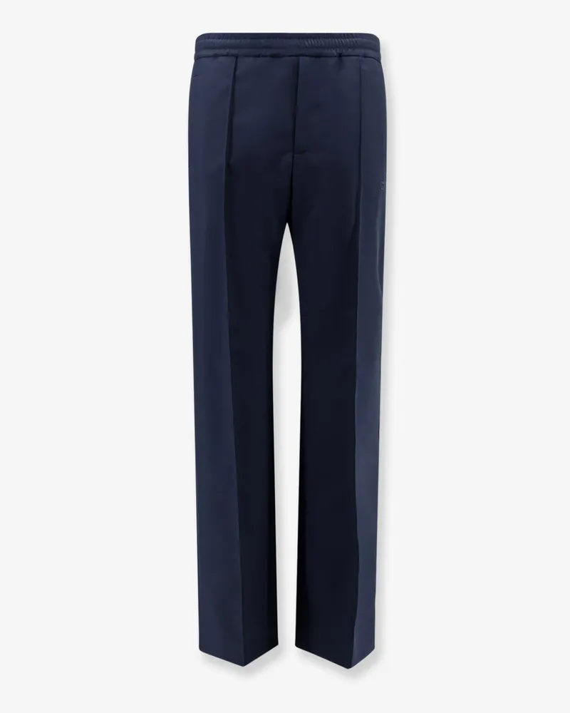 Gucci Technical Panama trousers -  - gender_Man Blue