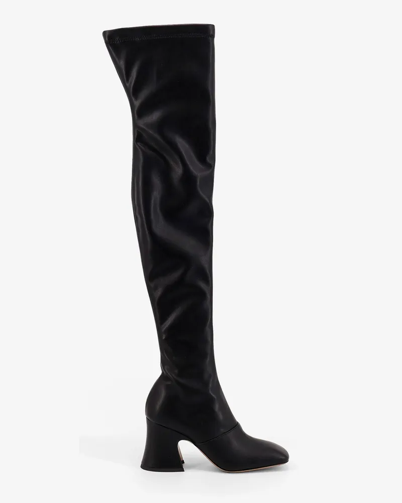 Chloé Janis Over The Knee leather boots -  - gender_Woman Black
