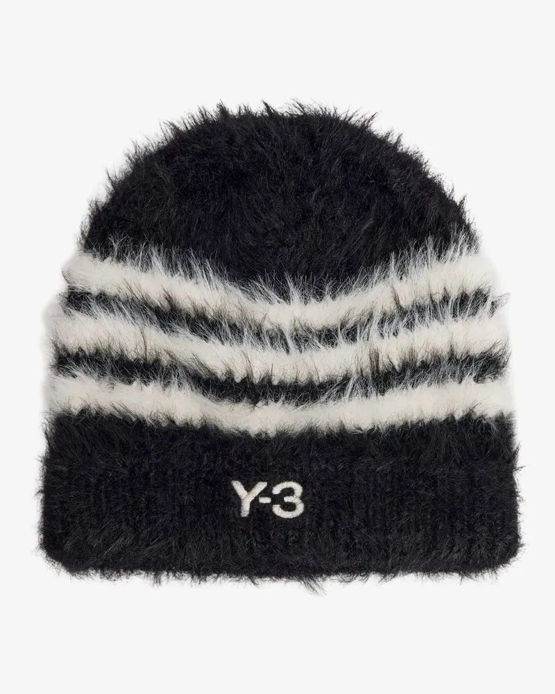 adidas Knit hat with logo embroidery -  - gender_Man Black