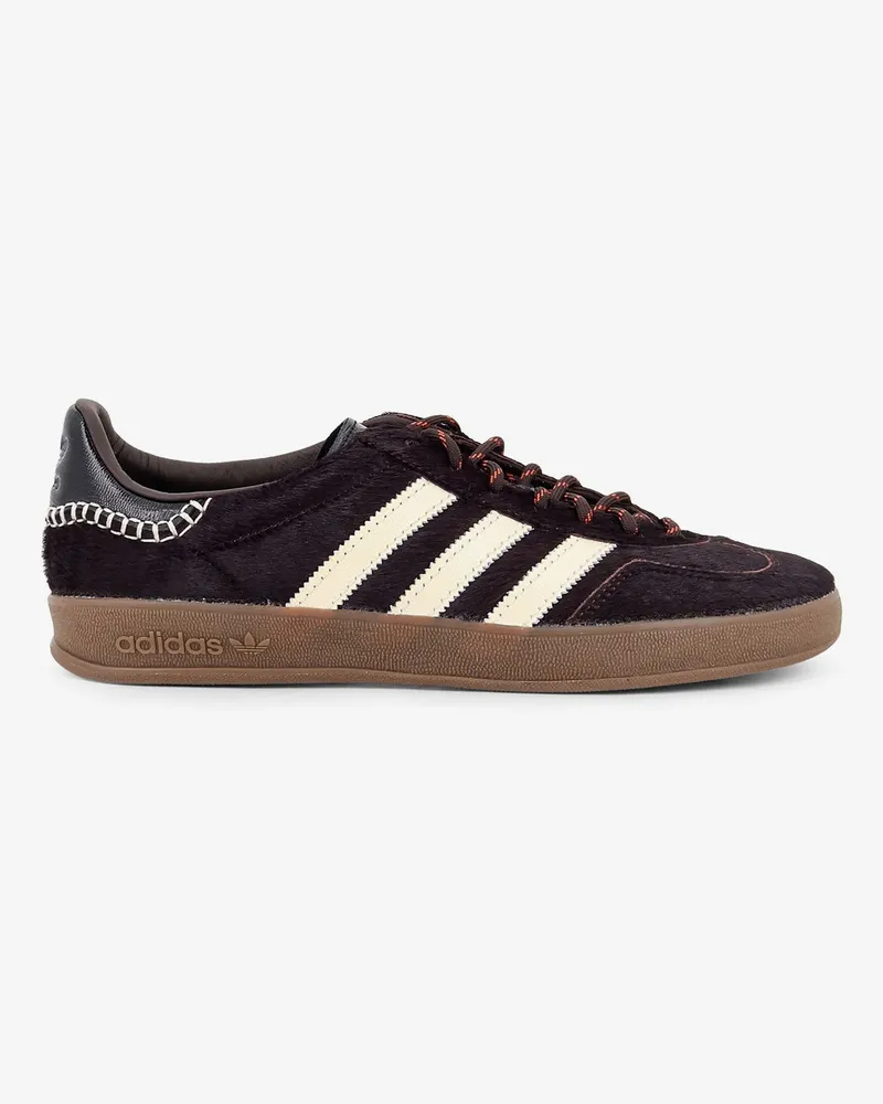 adidas WB Gazelle Pony pony skin sneakers with iconic side stripes -  - gender_Unisex Brown