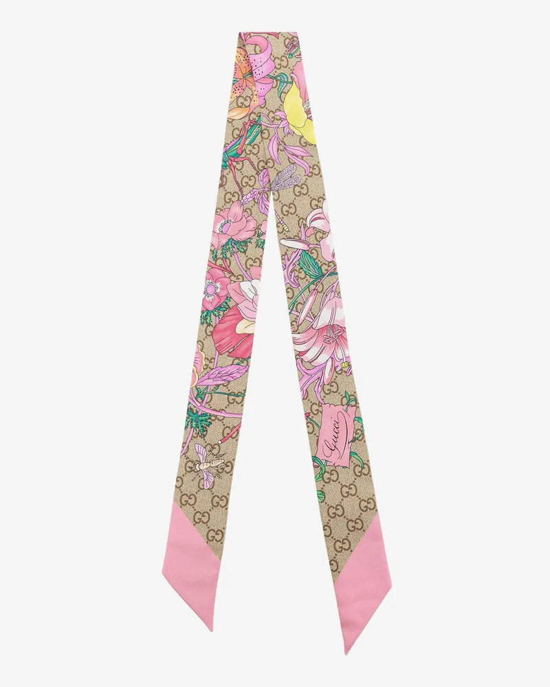 Gucci Silk bandeau -  - gender_Woman Pink