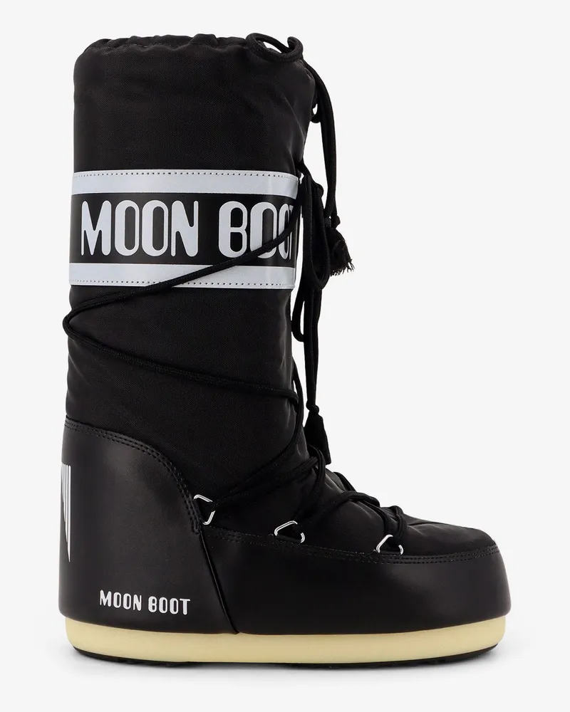 Moon Boot Icon nylon boots -  - gender_Woman Black