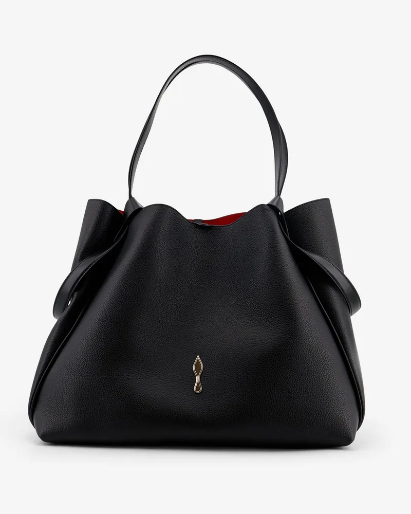 Christian Louboutin Bettina Large Leather Shoulder Bag -  - gender_Woman Black