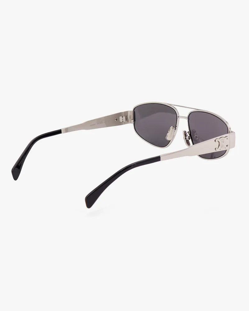 Celine Occhiali da sole in metallo -  - gender_Man Silver