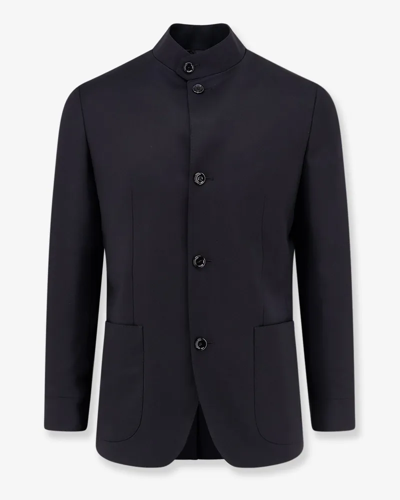 LARDINI Feeling virgin wool blazer -  - gender_Man Black