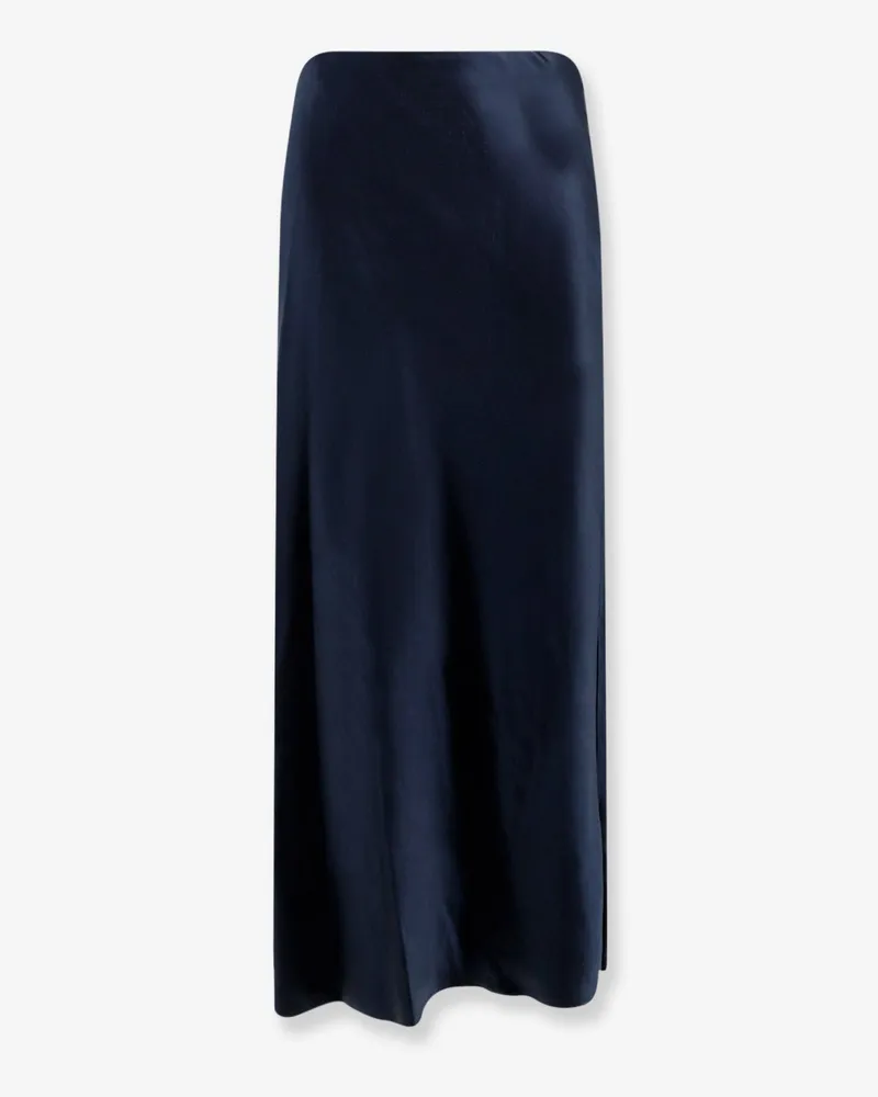 Vince Naia™ acetate long skirt -  - gender_Woman Blue