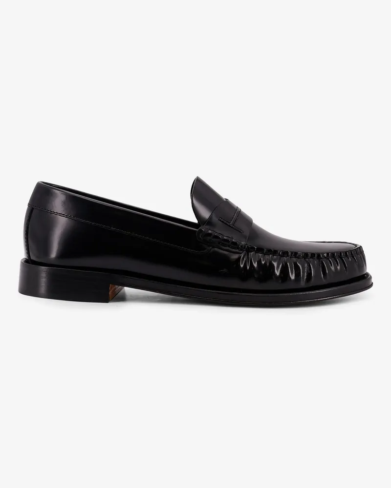 Tom Ford Leather loafer -  - gender_Man Black