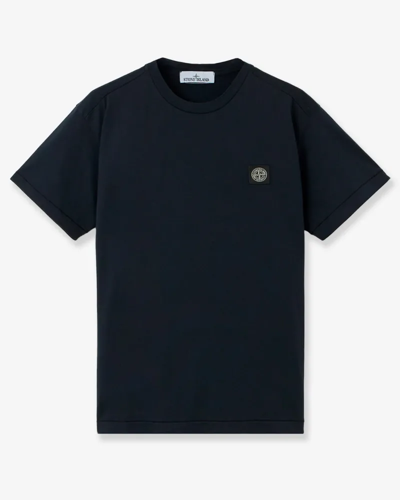 Stone Island Cotton t-shirt -  - gender_Man Blue
