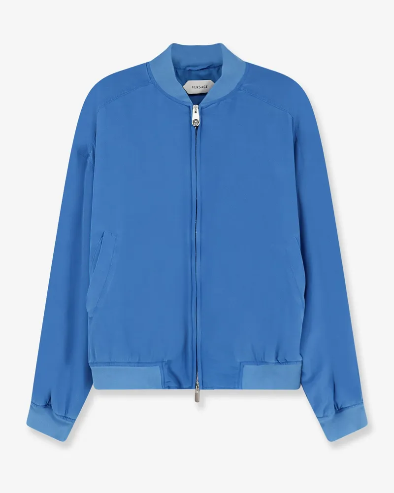 Versace Silk jacket -  - gender_Woman Blue