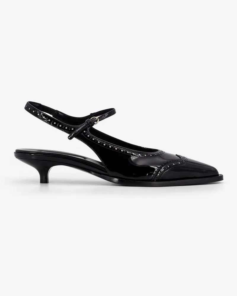 Miu Miu Patent leather décolleté -  - gender_Woman Black