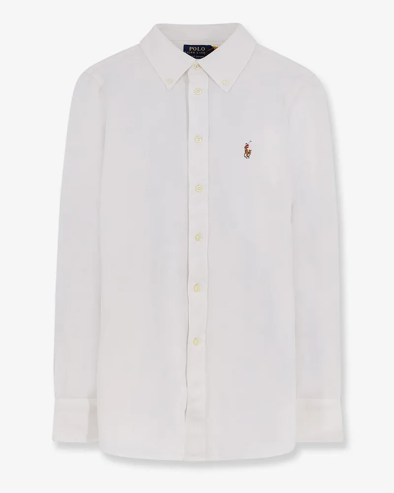 Ralph Lauren Oxford cotton shirt -  - gender_Woman White