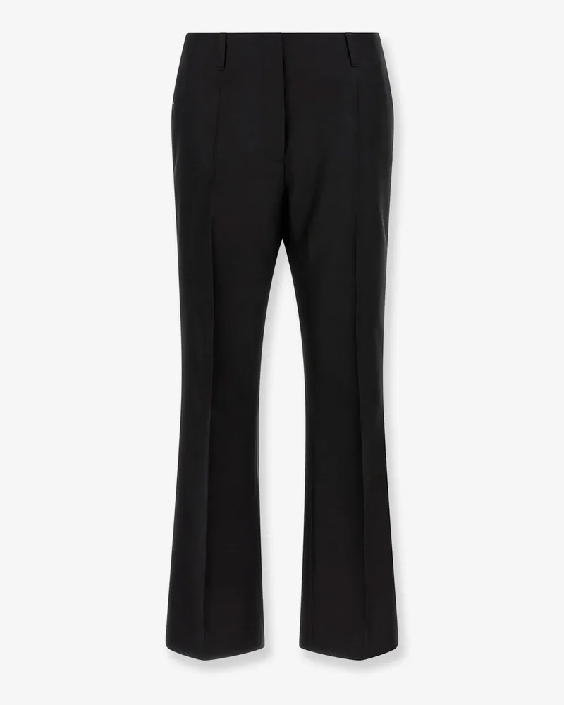 Dries van Noten Paloma wool and silk trousers -  - gender_Woman Black