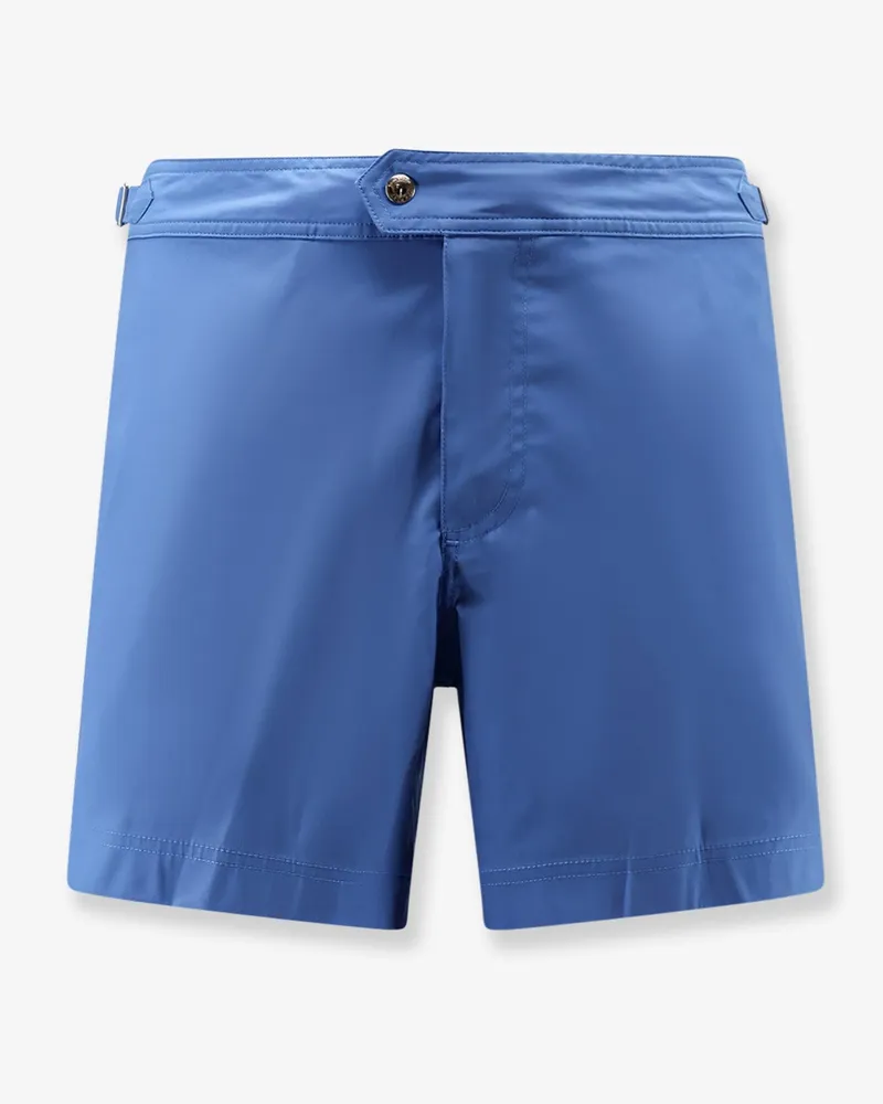 Tom Ford Nylon swim trunks -  - gender_Man Blue