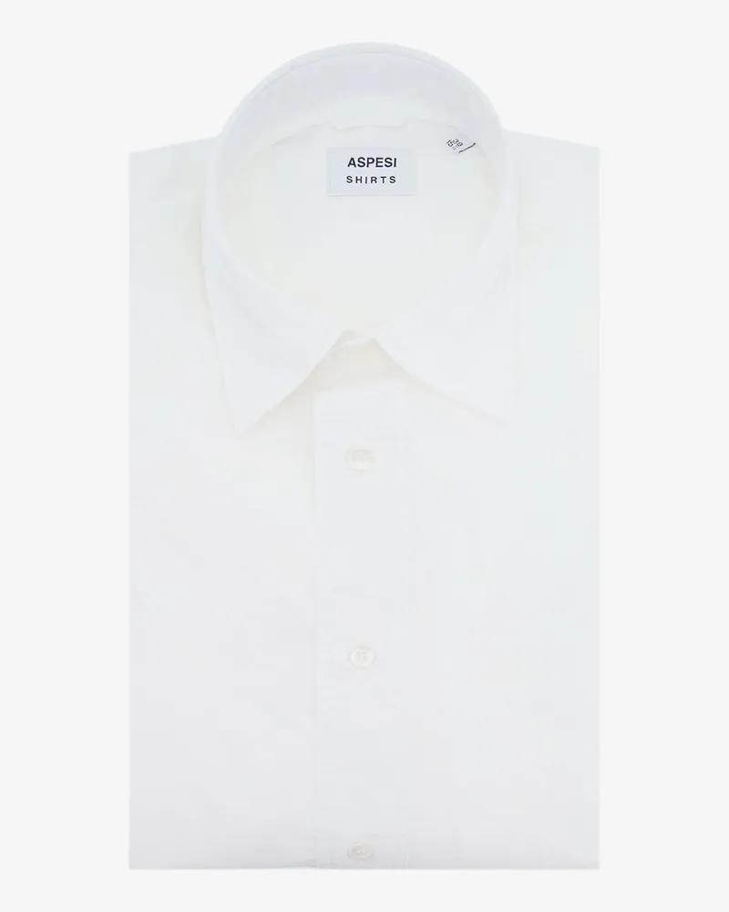 ASPESI Fred cotton shirt -  - gender_Man White