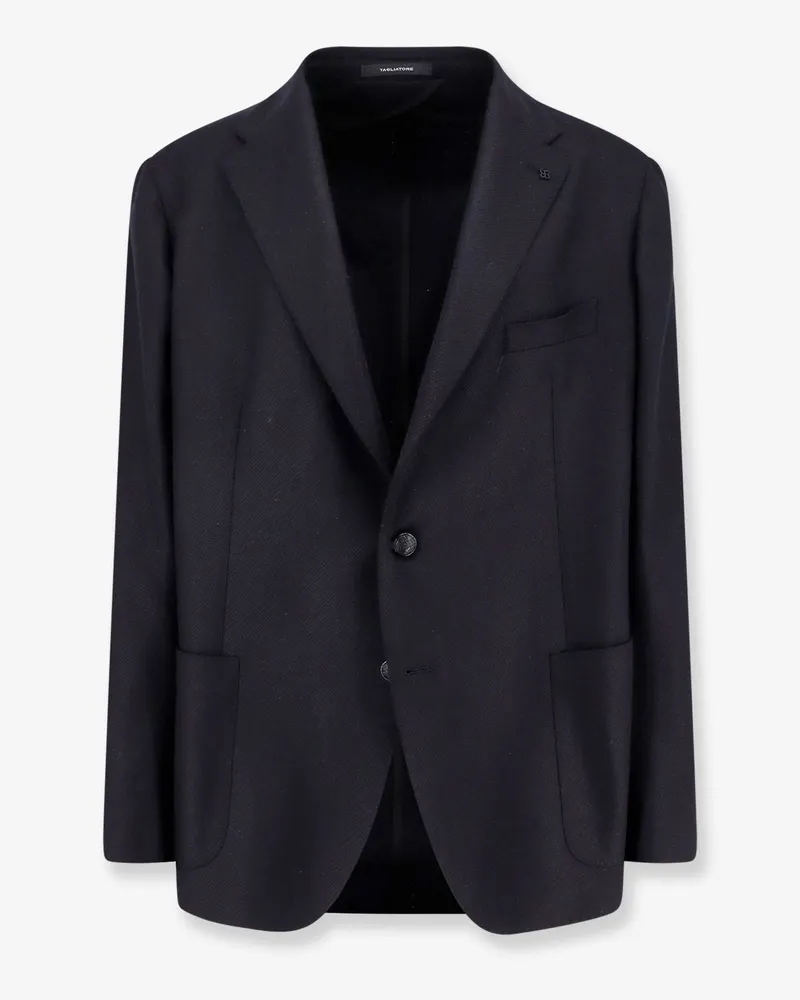 Tagliatore Virgin wool and cashmere blazer -  - gender_Man 
