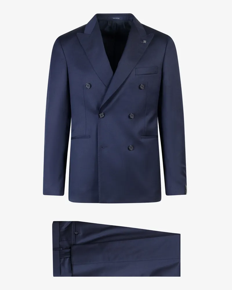Tagliatore Virgin wool tuxedo -  - gender_Man Blue