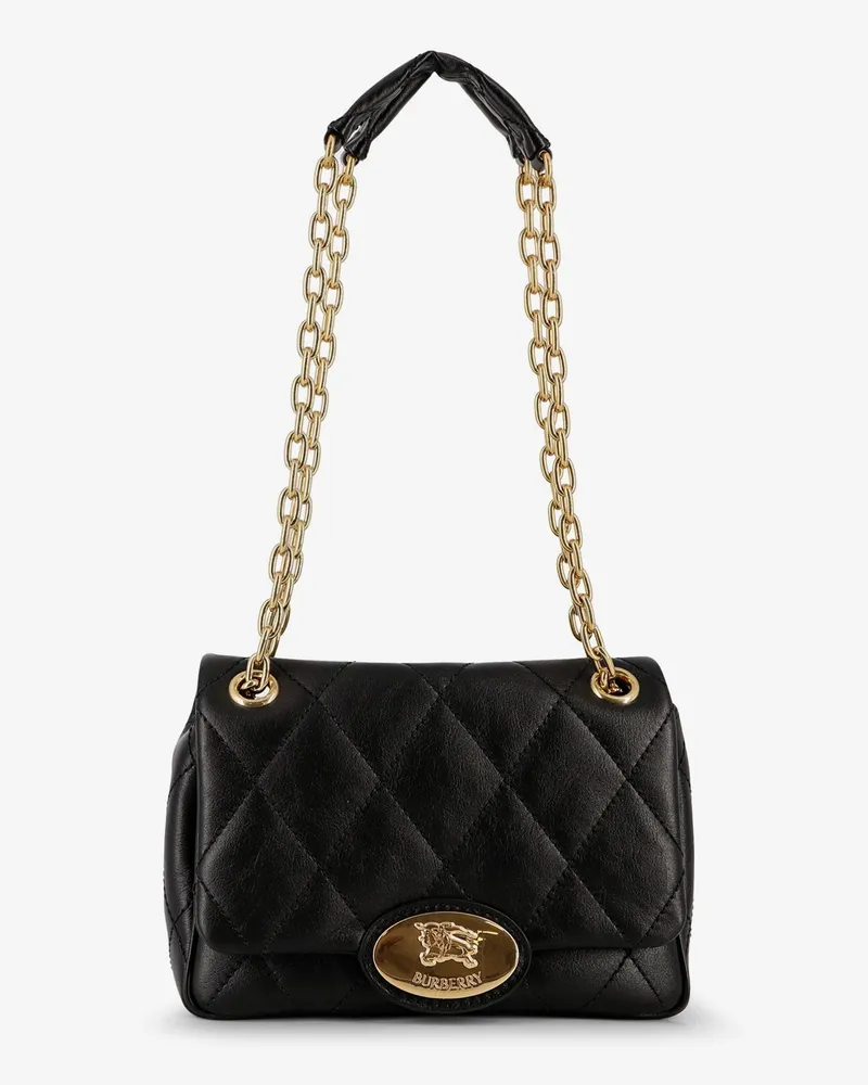 Burberry Strand quilted leather crossbody bag -  - gender_Woman Black