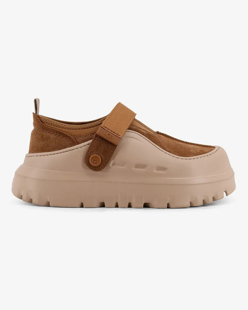 UGG M Peakmod Lowcut suede ankle boots -  - gender_Unisex Brown