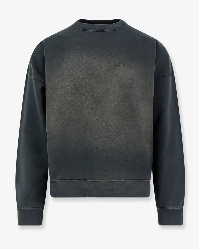 Golden Goose Martin Disressed cotton sweatshirt -  - gender_Man Grey