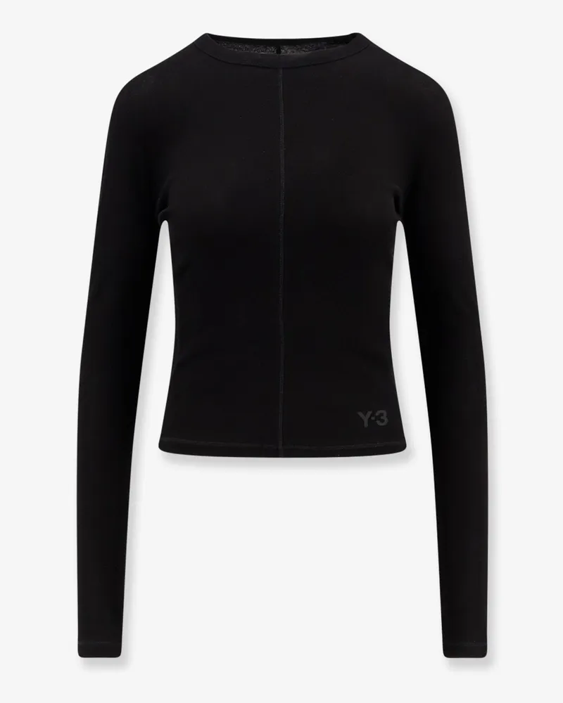adidas Y-3 organic cotton t-shirt -  - gender_Woman Black