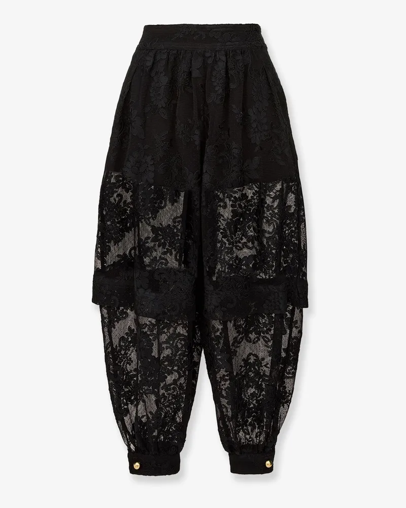 Zimmermann Luna Lace Harem Pant -  - gender_Woman Black