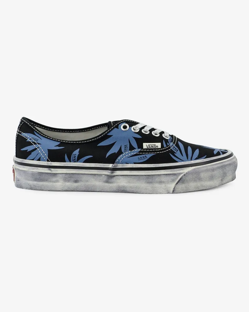 Vans Lx authentic 44 canvas sneakers with contrasting print -  - gender_Woman Blue