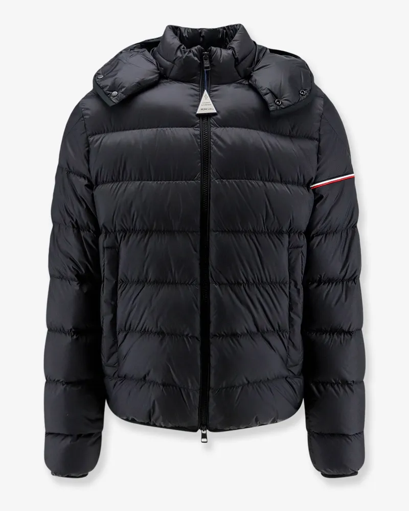 Moncler Ravenlock lightweight technical nylon down jacket -  - gender_Man Black