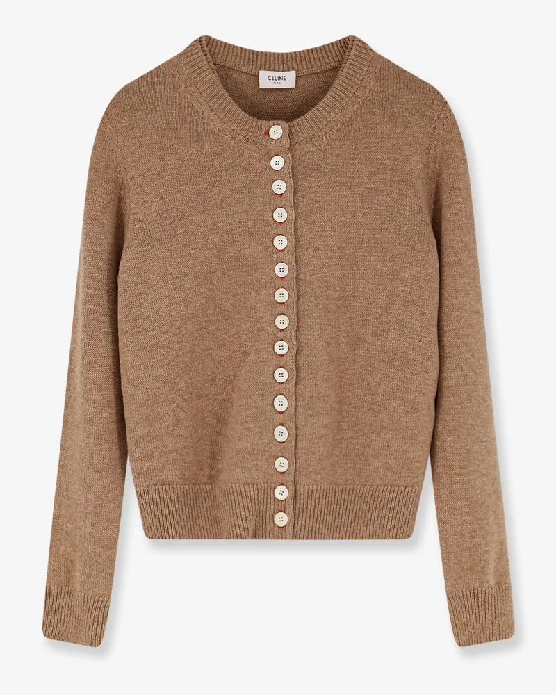 Celine Cashmere cardigan -  - gender_Woman Beige