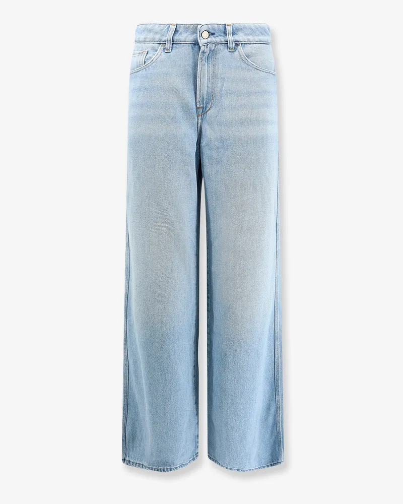 3x1 The Kat blue denim jeans -  - gender_Woman Blue