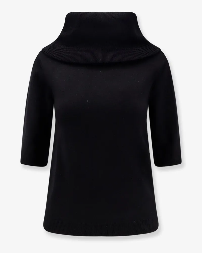 Semicouture Concetta stretch viscose sweater -  - gender_Woman Black
