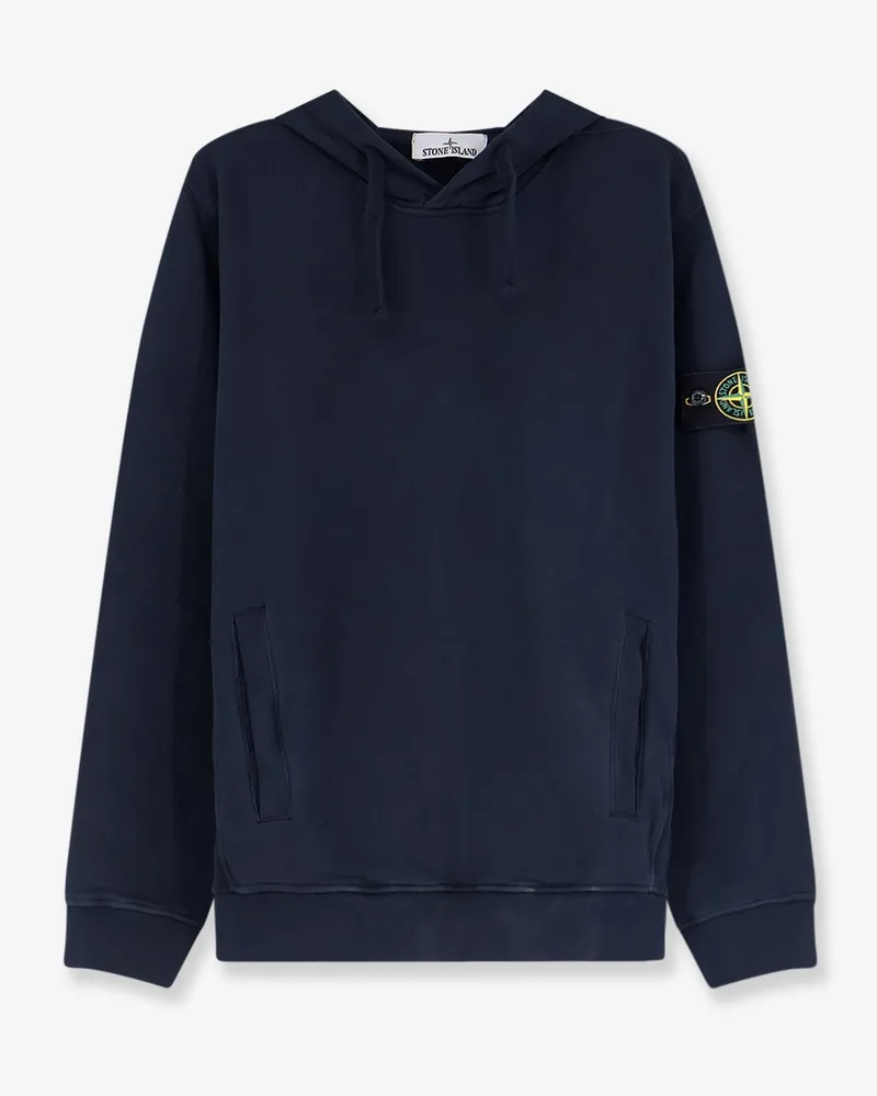 Stone Island Organic cotton sweatshirt -  - gender_Man Blue