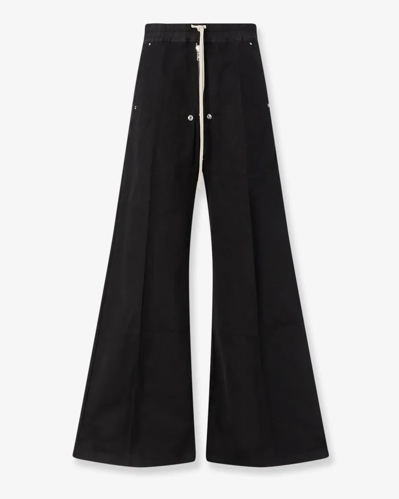 DRKSHDW by Rick Owens Geth Belas cotton trousers -  - gender_Man Black