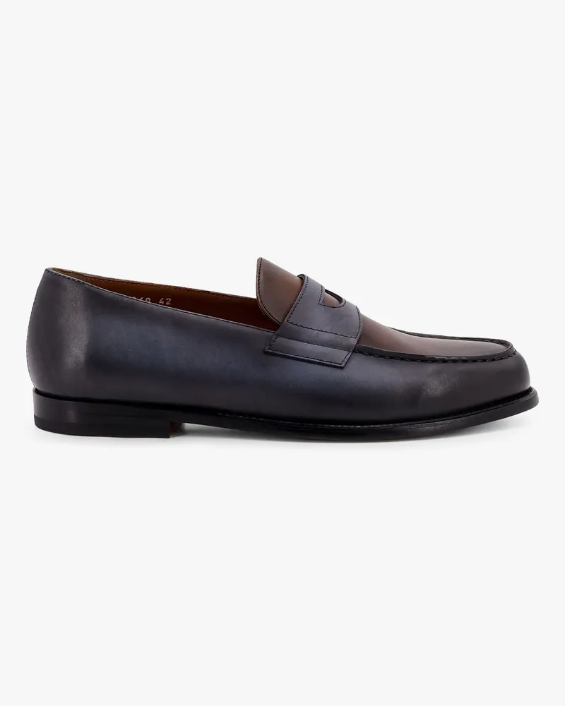 Doucal´s Leather loafer -  - gender_Man 