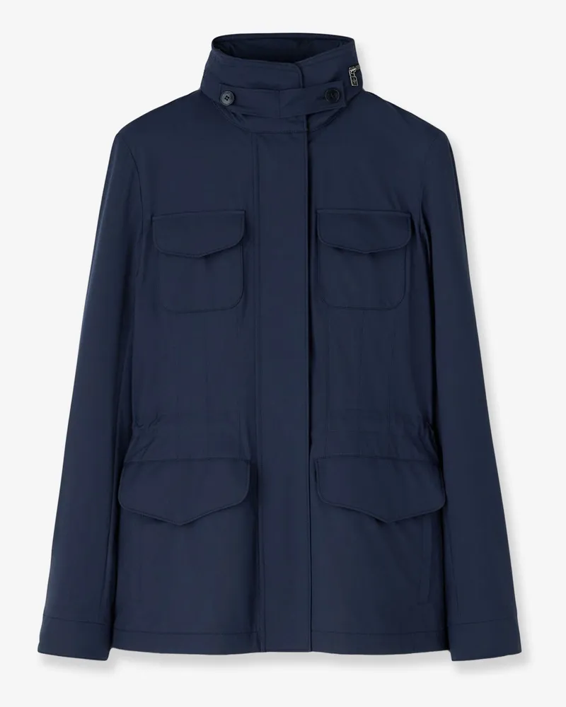 Loro Piana Traveller Windmate jacket -  - gender_Woman Blue