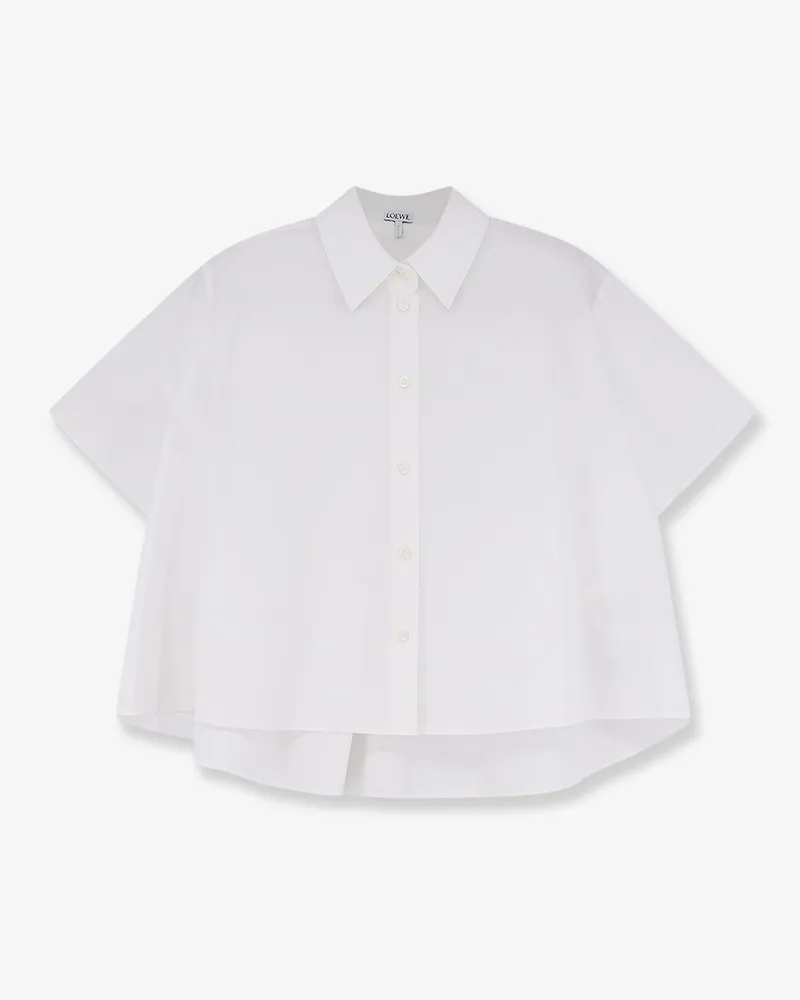 Loewe Cotton shirt -  - gender_Woman White