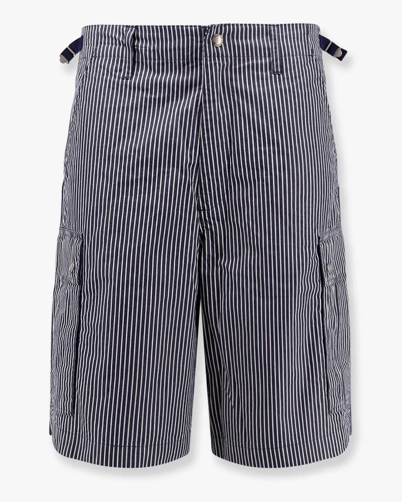 Carhartt WIP Notus striped canvas  bermuda shorts -  - gender_Man 