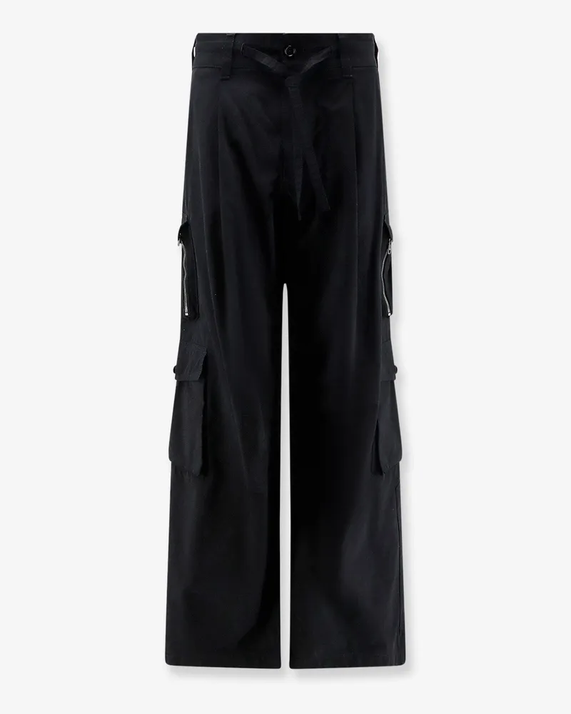 Dolce & Gabbana Faille cargo trousers -  - gender_Man Black