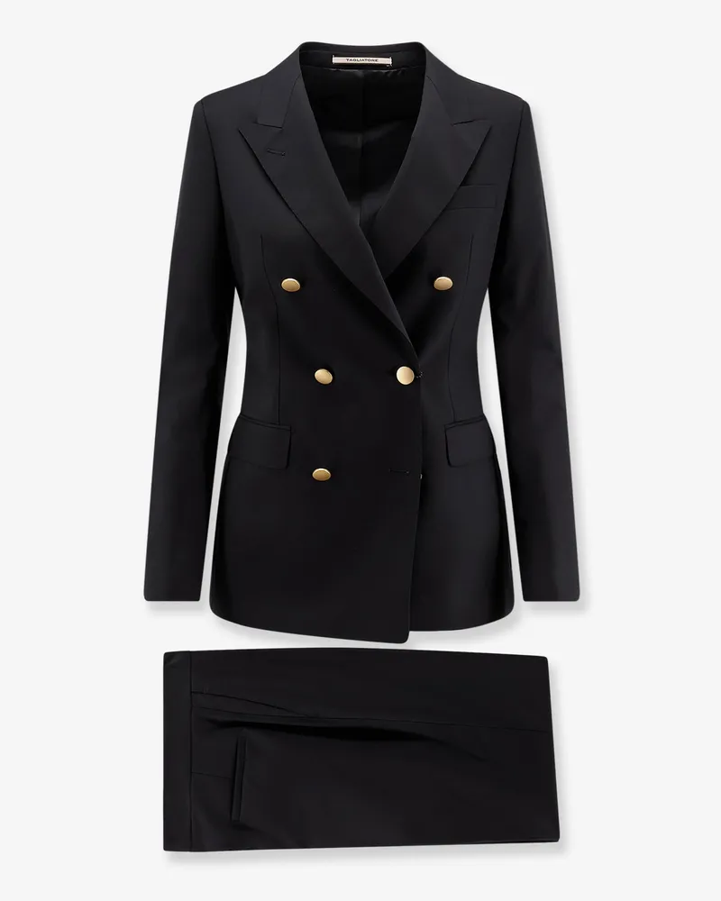 Tagliatore Wool blend suit -  - gender_Woman Black