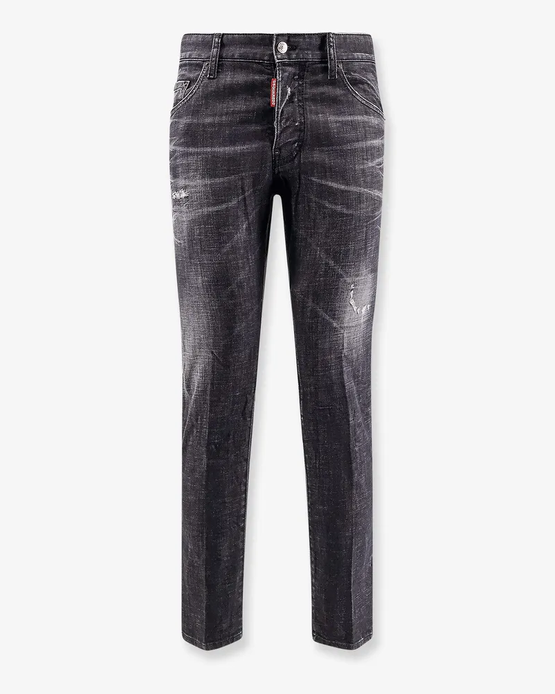 Dsquared2 Skater black denim jeans -  - gender_Man Black