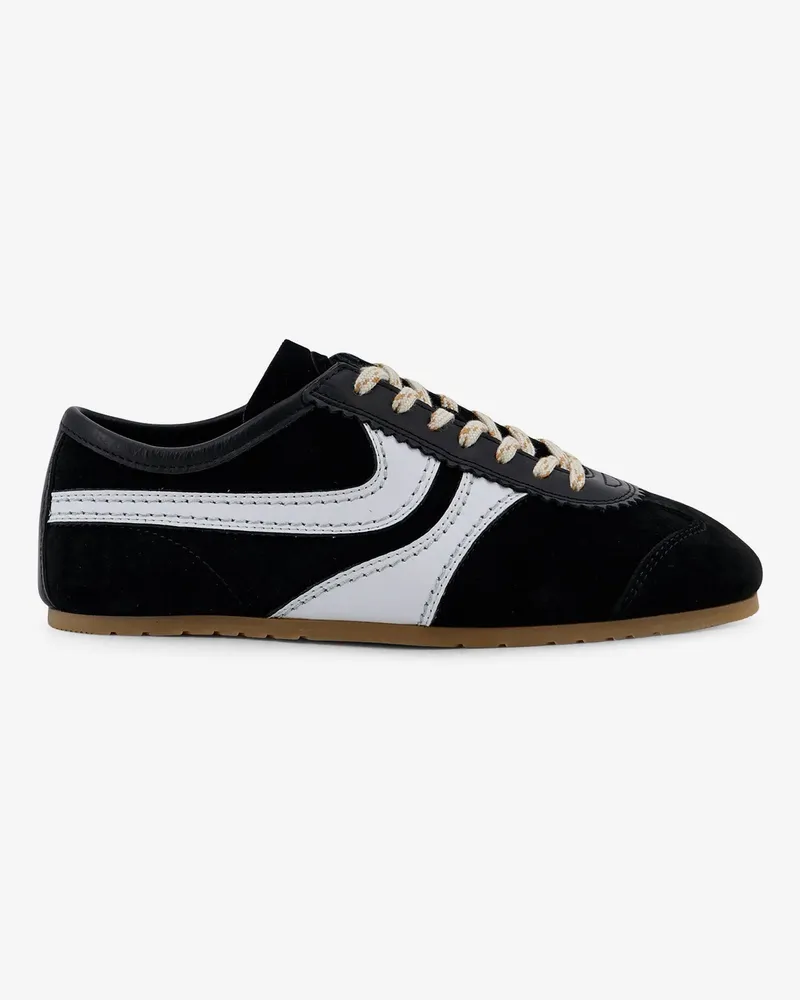 Dries van Noten Suede Sneakers -  - gender_Woman Black