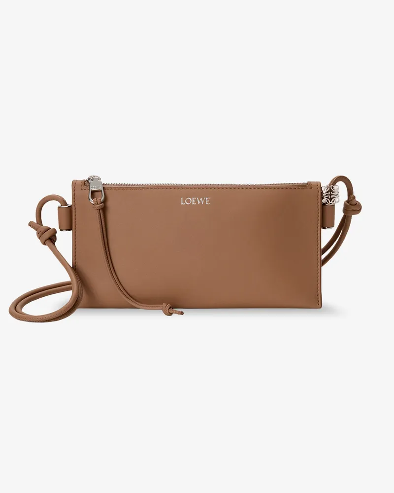 Loewe Joya leather shoulder bag -  - gender_Woman Brown