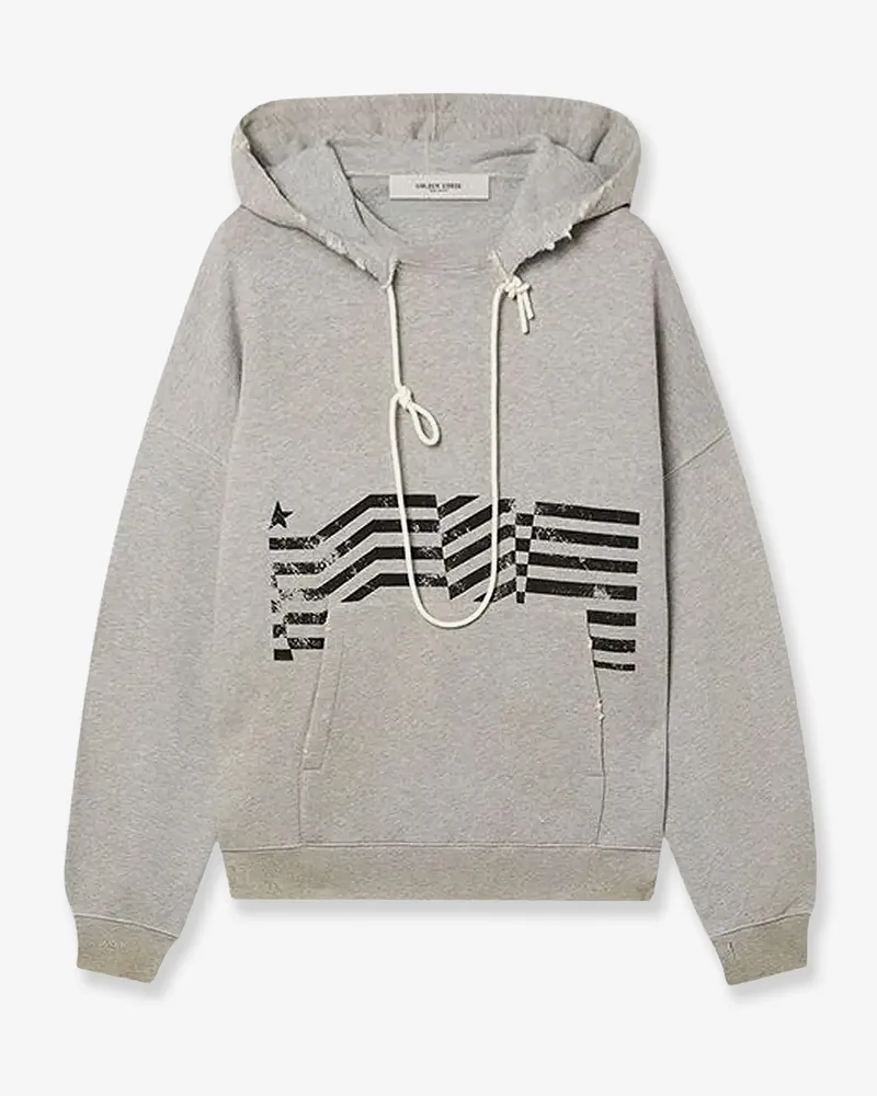 Golden Goose Cotton sweatshirt -  - gender_Man Grey