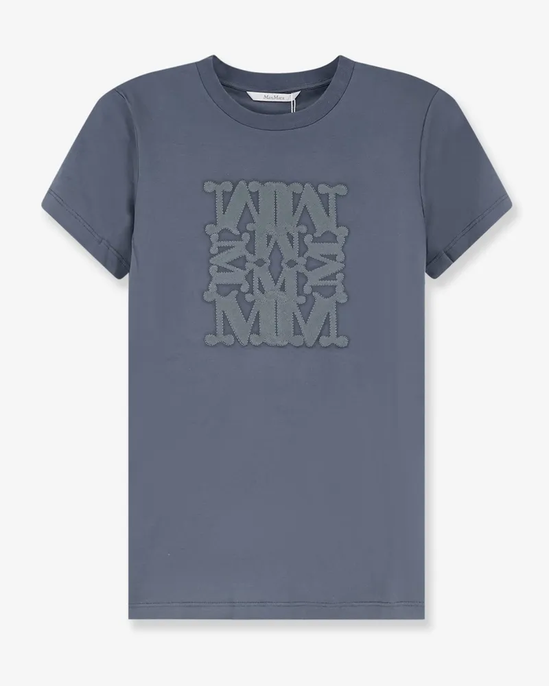 Max Mara MXMGiovane Cotton T-Shirt -  - gender_Woman Grey