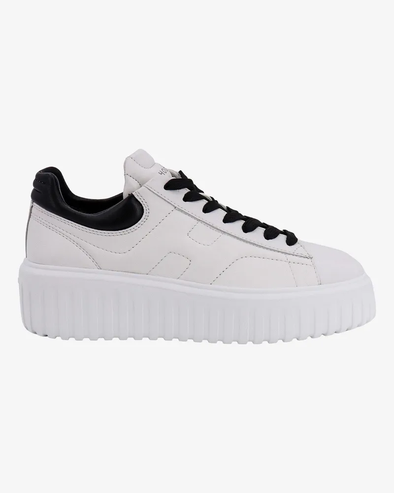 Hogan H-Stripes leather sneakers -  - gender_Woman White