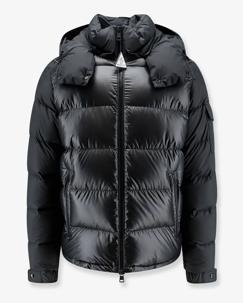 Moncler Maya recycled polyester down jacket -  - gender_Man Black
