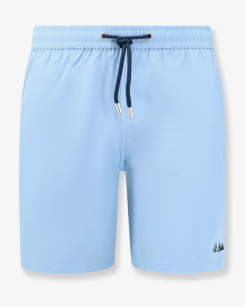 MC2 Saint Barth Comfort recycled nylon swim boxer shorts -  - gender_Man Blue