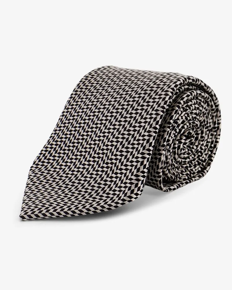 Tom Ford Silk tie -  - gender_Man Black